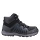 CAT Charge Mid Black Safety Boots