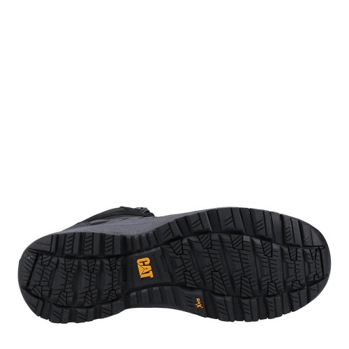 CAT Charge Mid Black Safety Boots