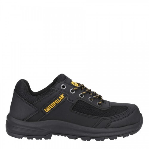 CAT Elmore Safety Trainers Black