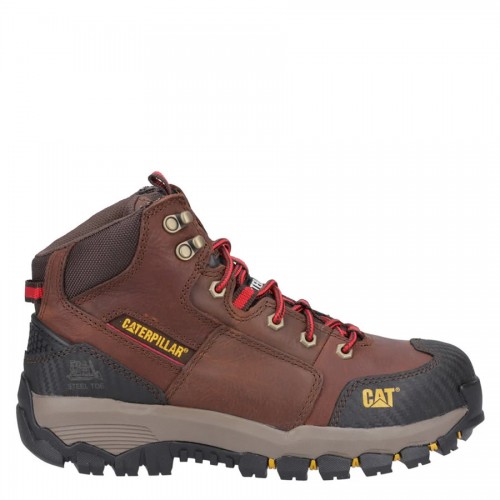 CAT Navigator Mid Clay Safety Boots