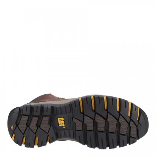 CAT Navigator Mid Clay Safety Boots