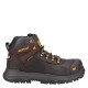 CAT Pneumatic 2.0 Waterproof Safety Boots Brown