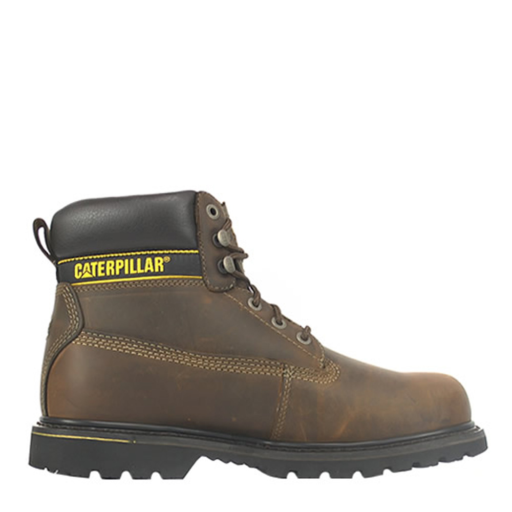 Caterpillar holton boots brown best sale