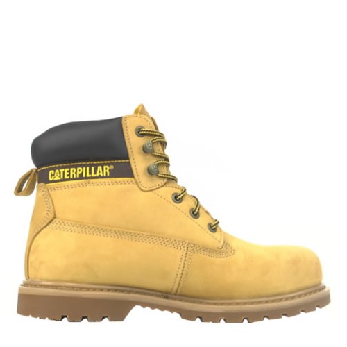 CAT Holton SB Honey Steel Toe Safety Boots