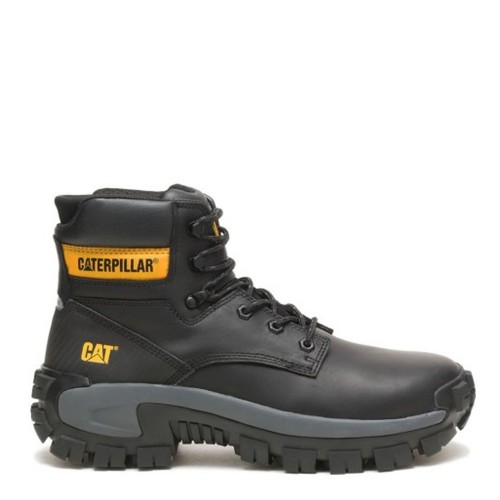 CAT Invader Hi Black Safety Boots