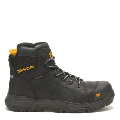 CAT Crossrail 2.0 Waterproof Safety Boots Black