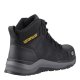 CAT Inductor Leather Safety Boots Metal Free ESD Black