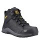 CAT Inductor Leather Safety Boots Metal Free ESD Black