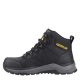 CAT Inductor Leather Safety Boots Metal Free ESD Black
