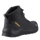 CAT Inductor Mesh Metal Free Black Safety Boots ESD