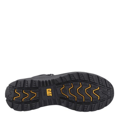 CAT Inductor Mesh Metal Free Black Safety Boots ESD