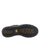 CAT Inductor Mesh Metal Free Black Safety Boots ESD