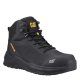 CAT Inductor Mesh Metal Free Black Safety Boots ESD