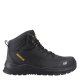 CAT Inductor Mesh Metal Free Black Safety Boots ESD