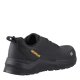 CAT Inductor Mesh Safety Trainers Black ESD Metal Free