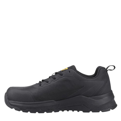 CAT Inductor Mesh Safety Trainers Black ESD Metal Free