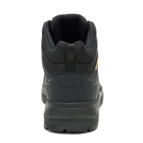 CAT Inductor Tech Safety Boots ESD Black BOA Style