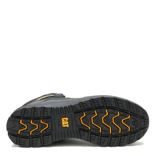 CAT Inductor Tech Safety Boots ESD Black BOA Style