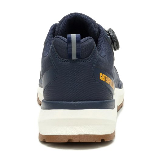 CAT Inductor Tech ESD Safety Trainers Navy BOA Style 