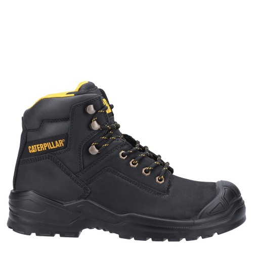 CAT Striver Bump Cap Black Safety Boots