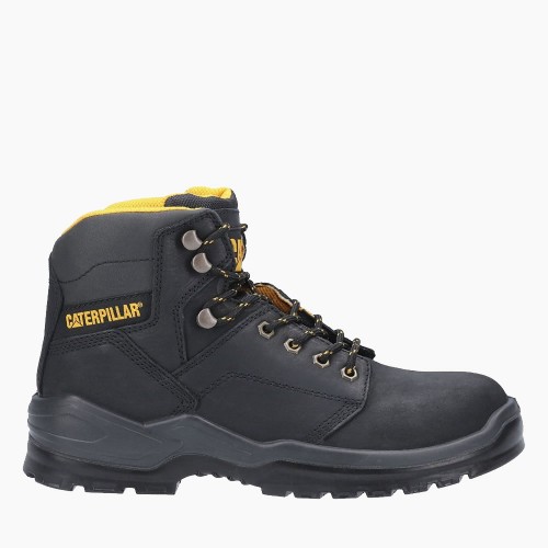 CAT Striver S3 Black Safety Boots