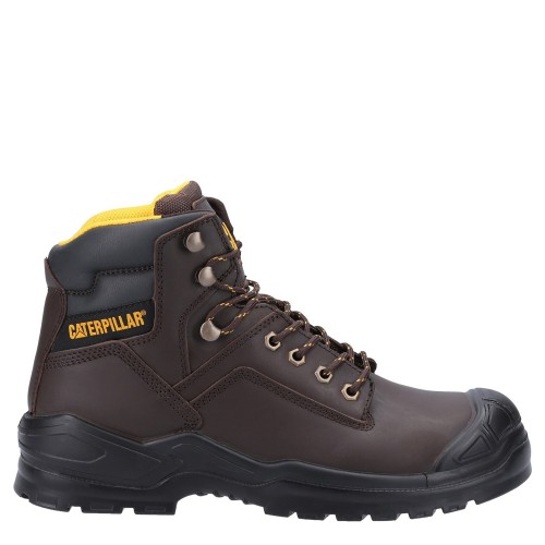 CAT Striver S3 Brown Safety Boots