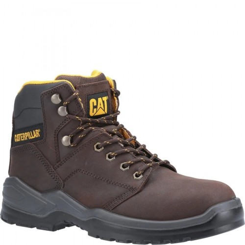 CAT Striver S3 Brown Safety Boots