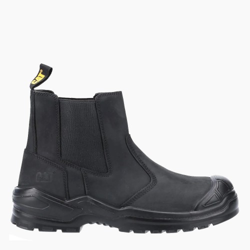 CAT Striver Black Dealer Boots