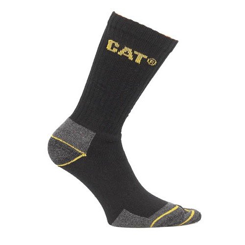 CAT Crew Socks