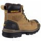 CAT Gravel Brown 6 Inch Safety Boots