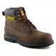 CAT Holton S3 Brown Safety Boots