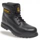 CAT Holton SB Black Steel Toe Safety Boots