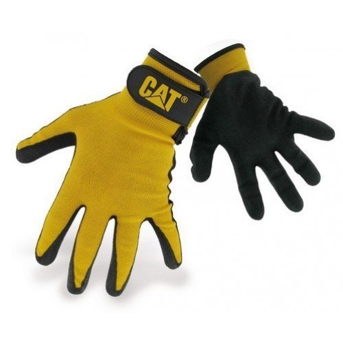 CAT Nitrile Coated Glove - Large