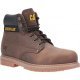 CAT Powerplant SB Brown Safety Boots