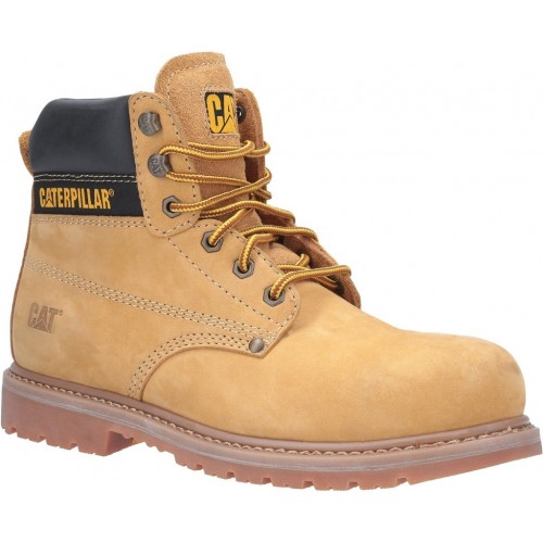 CAT Powerplant SB Honey Safety Boots