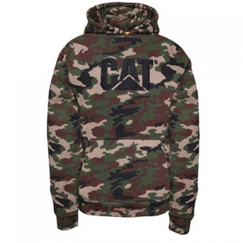 CAT Trademark Hooded Sweatshirt