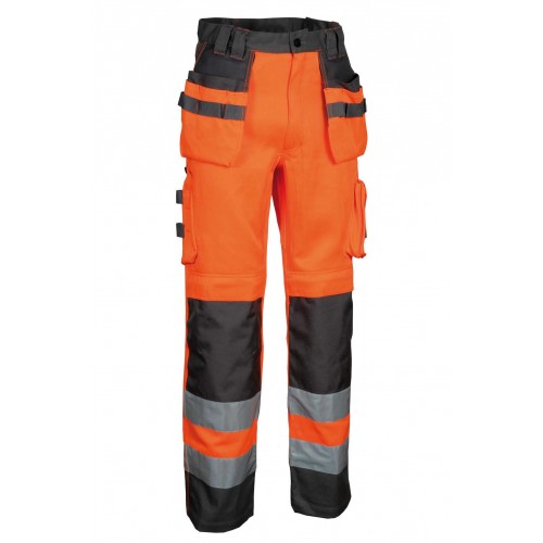 Cofra Blinding High Visibility Trousers Class 2 Hi Vis Trousers