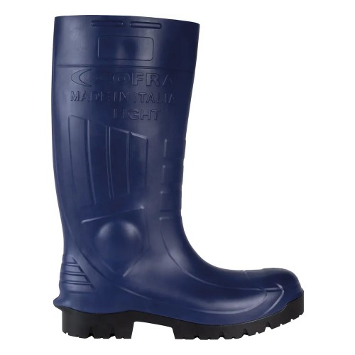 Cofra Light Blue Safety Wellingtons