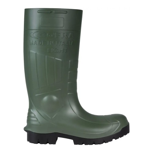 Cofra Light Dark Green Safety Wellingtons