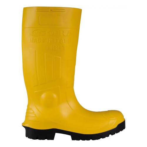 Cofra Light Yellow Safety Wellingtons