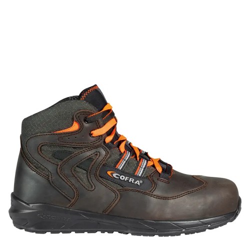 Cofra Overplay Brown Safety Boots