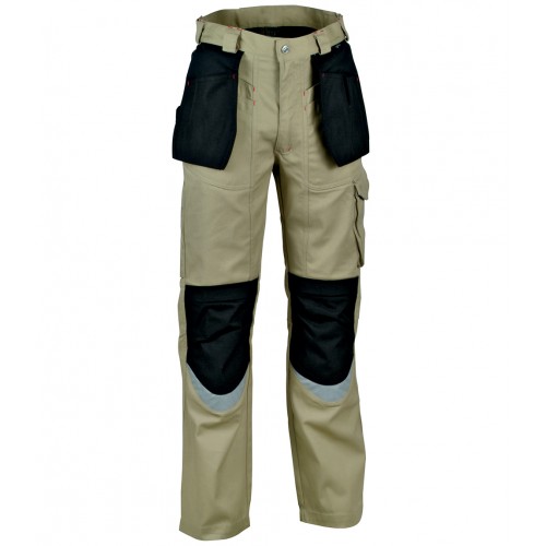 Cofra Bricklayer Trousers With Holster Pockets Cofra Workwear