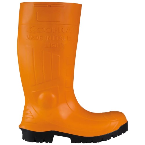 Cofra Light Orange Safety Wellingtons