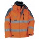 Cofra Rescue Waterproof High Visibility Jacket