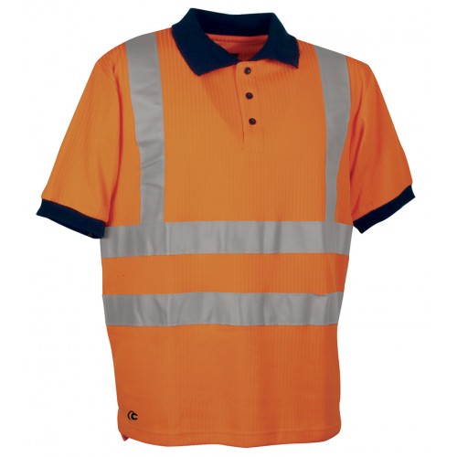 Cofra Spotlight High Visibility Polo Shirt
