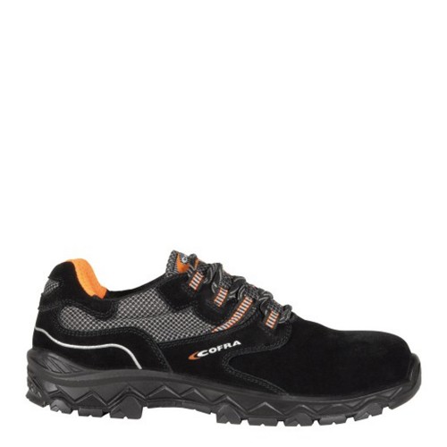 Cofra Stretching Black Safety Shoes