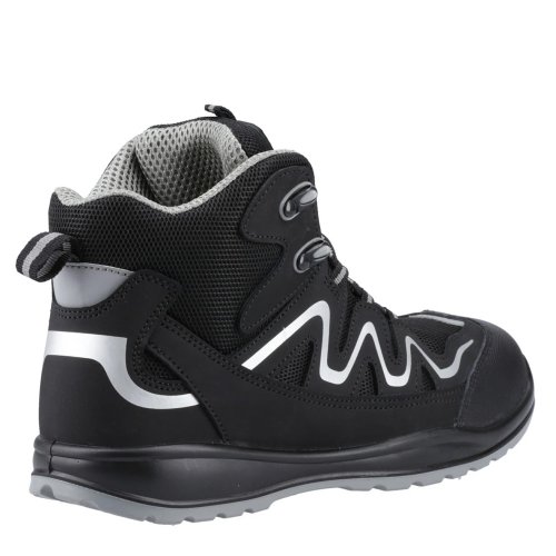 Centek FS310 S3 Black Safety Boots Steel Toecap