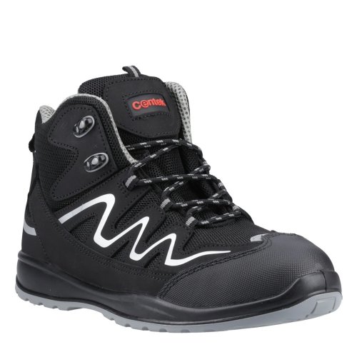 Centek FS310 S3 Black Safety Boots Steel Toecap