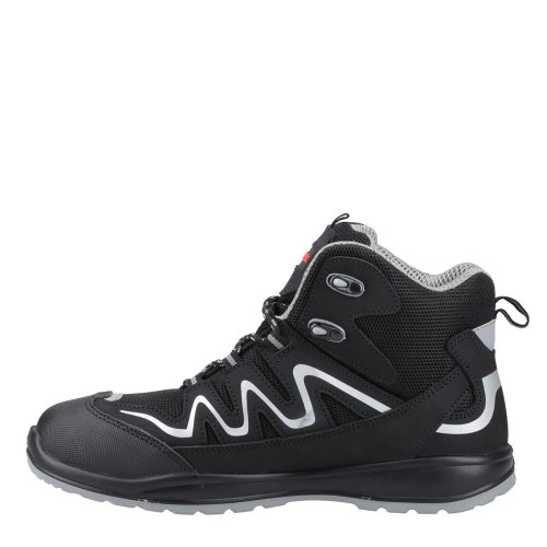 Centek FS310 S3 Black Safety Boots Steel Toecap