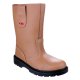 Centek FS334 Tan S1P Safety Rigger Boots Steel Toecap 